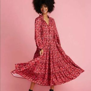 Crosby by Mollie Burch Mimi Dress Verbena. Size M